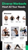 Home Workout App screenshot 2