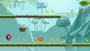 A Banana Fun Monkey Run screenshot 1