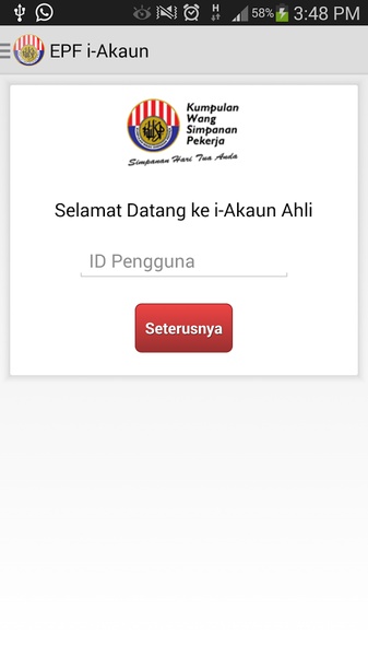 EPF i-Akaun - Preview 3