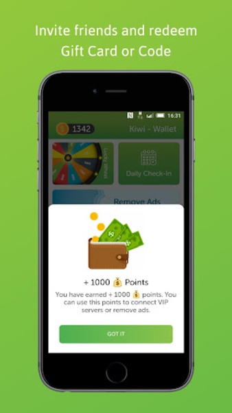 Kiwi VPN Proxy - Preview 1