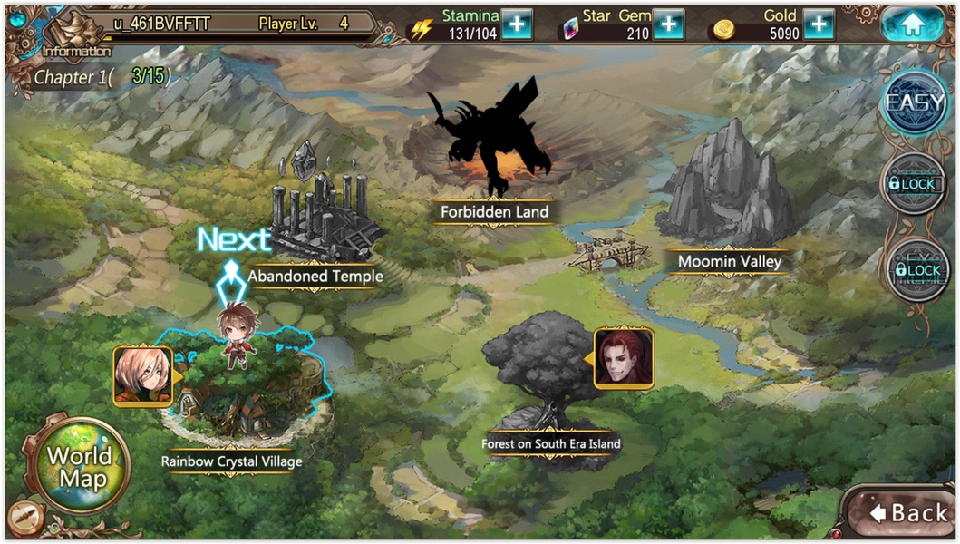 Tales of Erin - Preview 5
