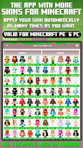 Skins for Minecraft... - Preview 6