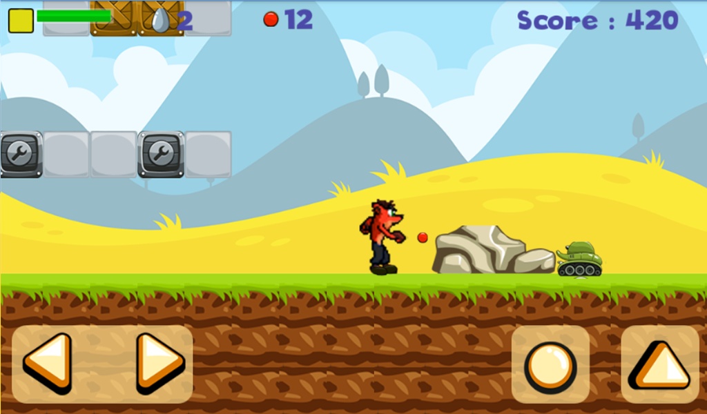 Jungle Bandicoot World - Preview 3