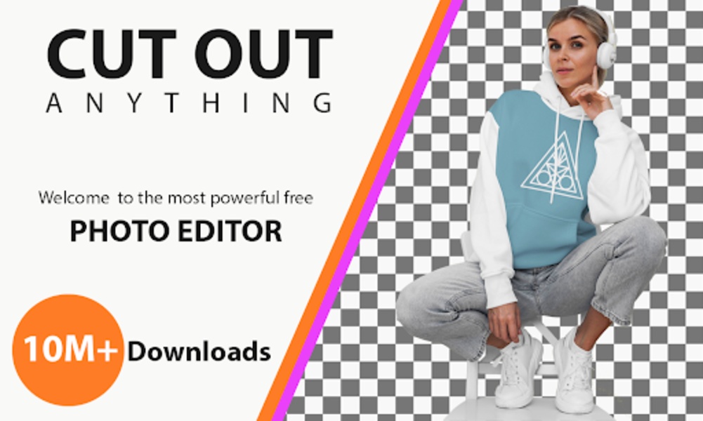 Cutout background photo editor - Preview 6
