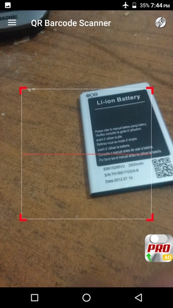 QR Barcode Scanner - Scan your Products - Preview 8