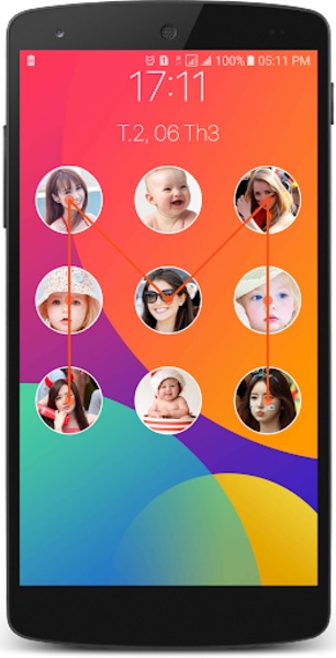 Lockscreen Pattern - Preview 2