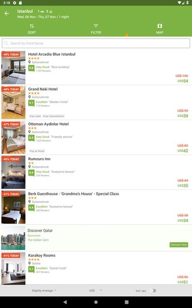 Wego Flights & Hotels - Preview 4