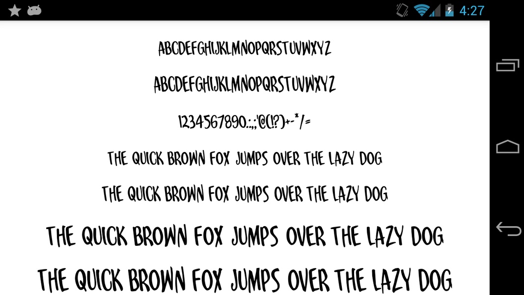 Free Fonts 50 Pack 25 - Preview 6