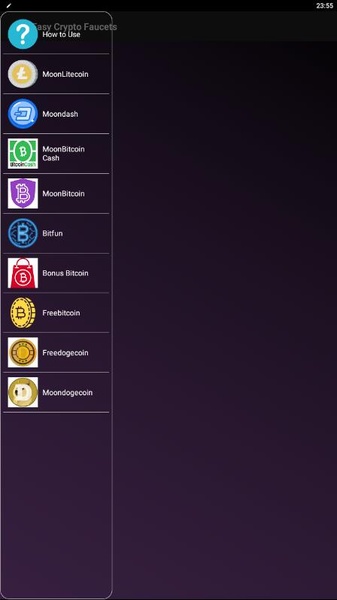 Easy Crypto Faucets - Preview 2