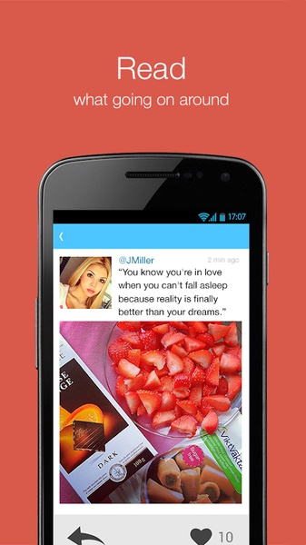 TweetsNearby - Preview 4