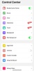 Control Center screenshot 2
