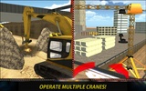 Bridge Builder Crane Underpass screenshot 8