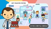 Lila's World:Dr Hospital Games screenshot 4