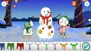 Sarah & Duck: Build a Snowman screenshot 10
