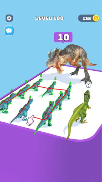 Dinosaurs Battle - Preview 8