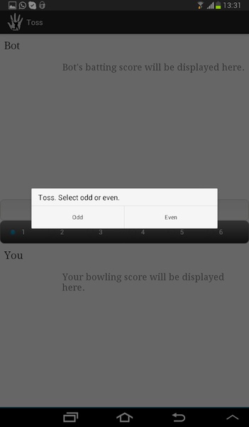 Hand Cricket - Preview 2