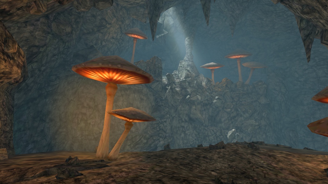 VR Cave Flythrough - Preview 2