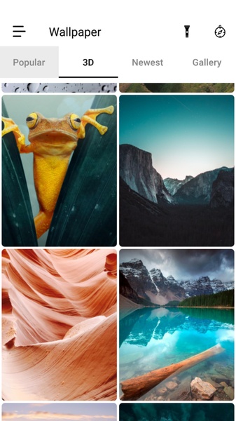 Live Wallpaper Compass - Preview 2