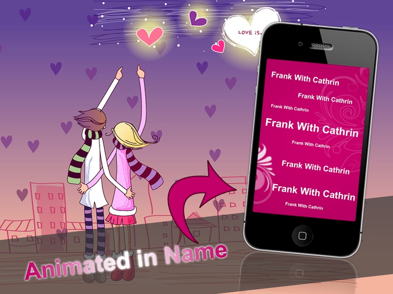 Love Name Live Wallpaper - Preview 2