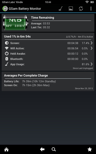 GSam Battery Monitor - Preview 10