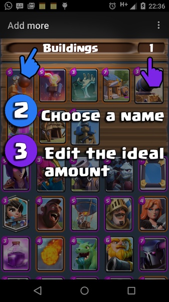 Royale Deck Builder - Preview 4