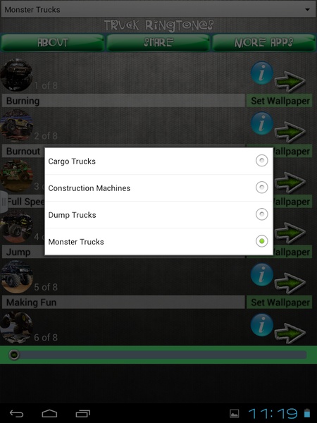 Truck Ringtones - Preview 5
