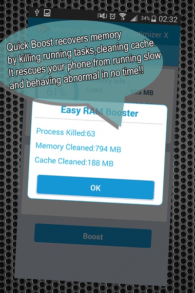 Memory Booster RAM Optimizer X - Preview 3