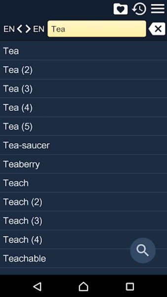 Webster Dictionary Free - Preview 5