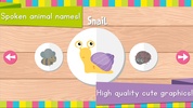 Animals Puzzle for Kids screenshot 3