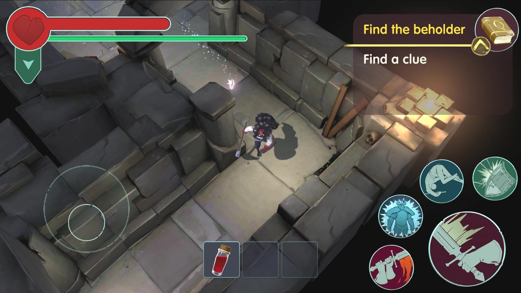Catacomb Hero - Preview 1