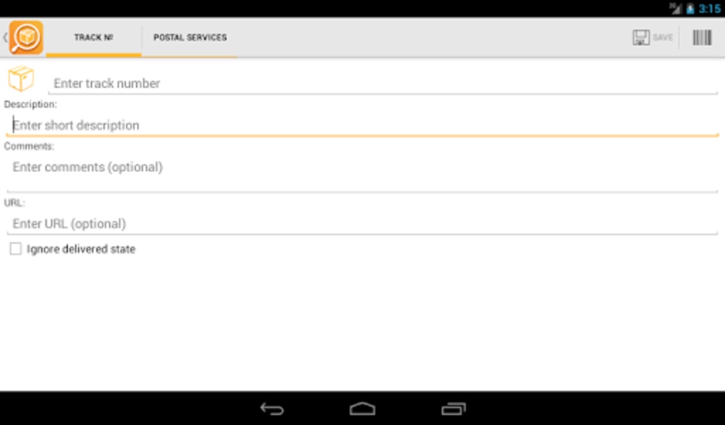 TrackChecker Mobile - Preview 12