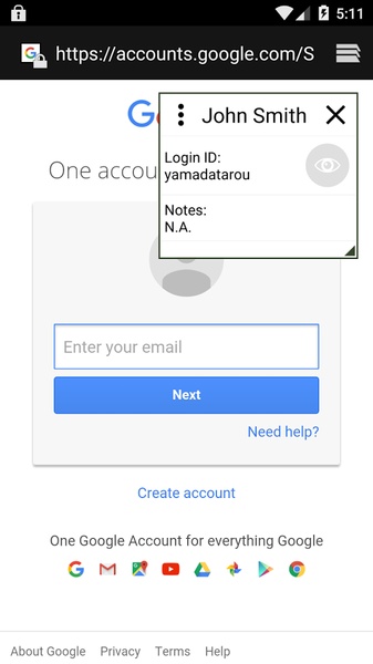 Password Locker - Preview 5