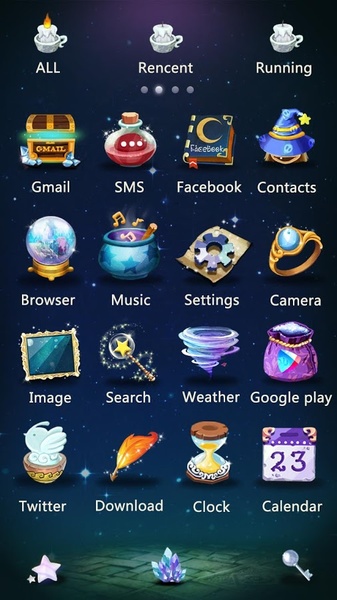 Crystal ball IconPack - Preview 5