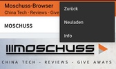 Moschuss - Browser screenshot 1