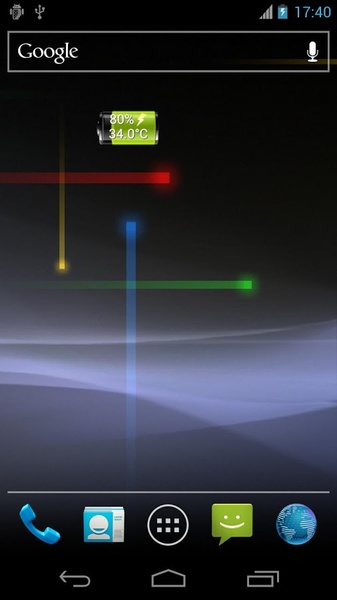 Battery Widget - Preview 1