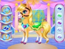 Pony Unicorn Princess Makeup Salon screenshot 5