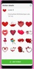 Amor Stickers screenshot 2