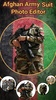Afghan Army Photo Editor: Afgh screenshot 2