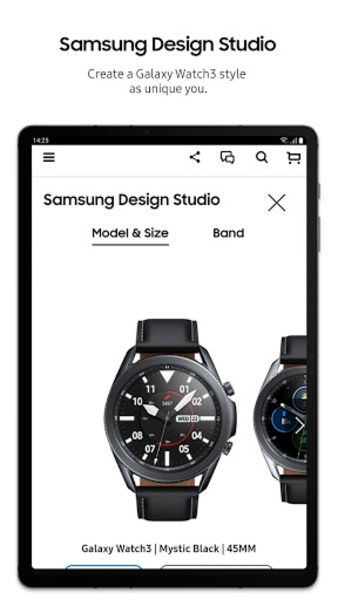 Shop Samsung - Preview 1
