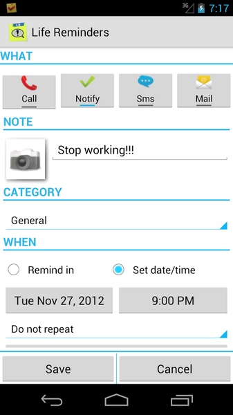 Life Reminders - Preview 5
