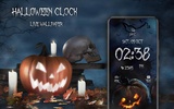 Halloween Spooky Digital Clock screenshot 12