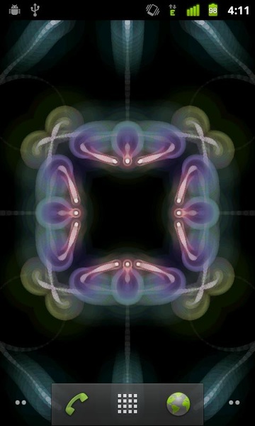 Glow Kaleidoscope Live Wallpaper - Preview 2