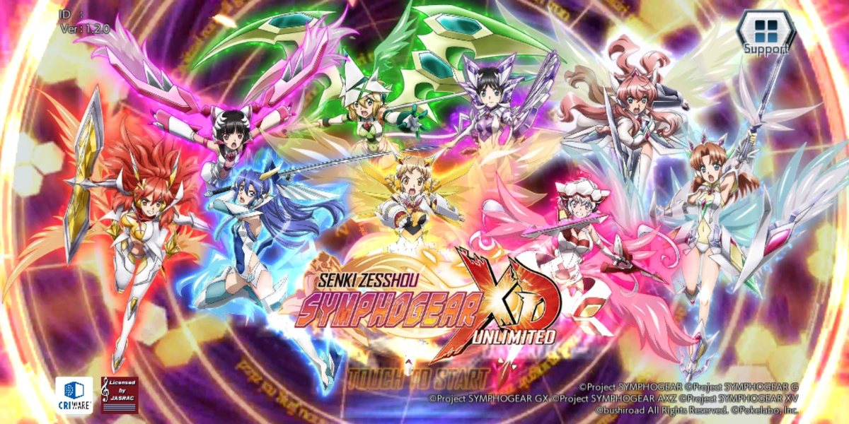 Symphogear XD UNLIMITED for Android - Download the APK from Uptodown