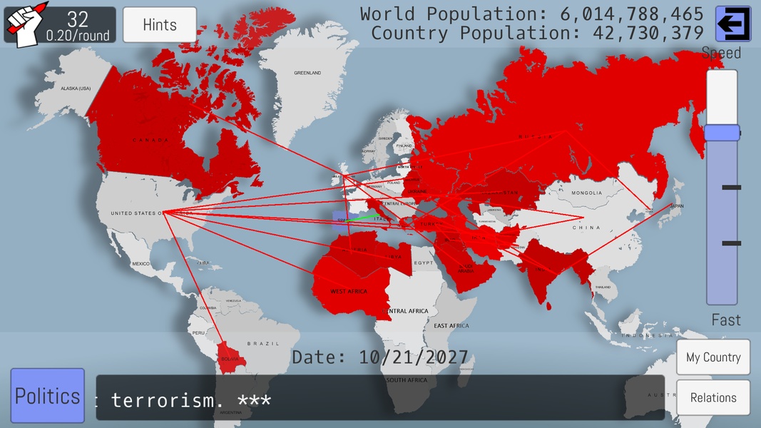 World Peace Simulator 2015 - Preview 3