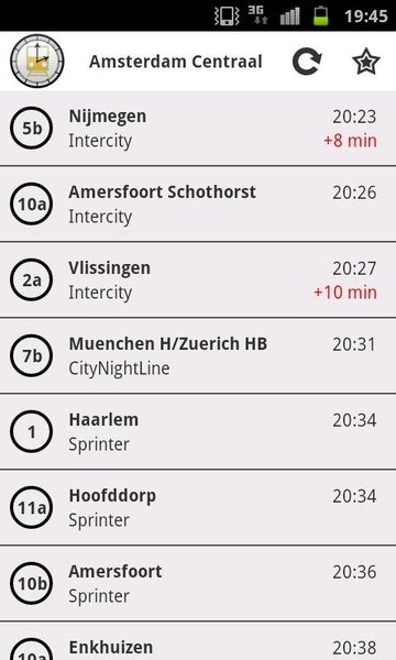 Treintijden NL - Preview 2