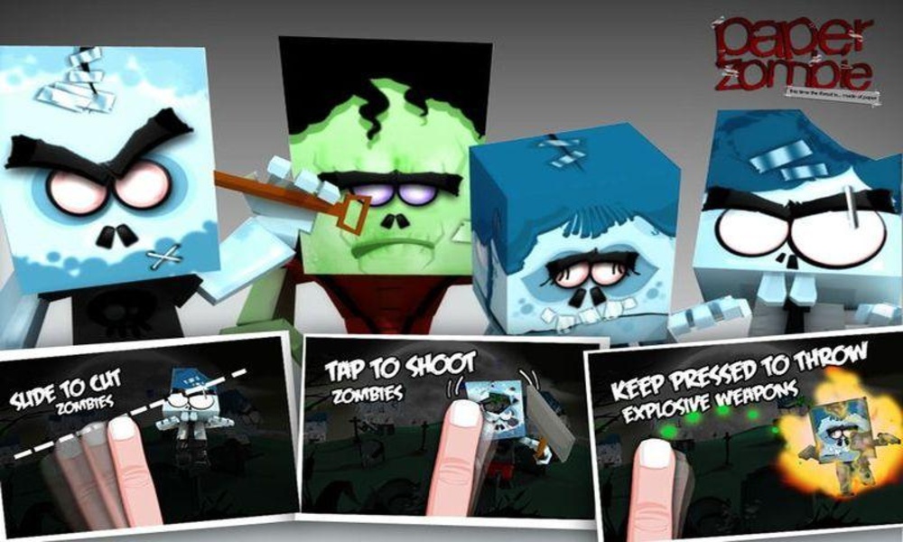 PaperZombie - Preview 4