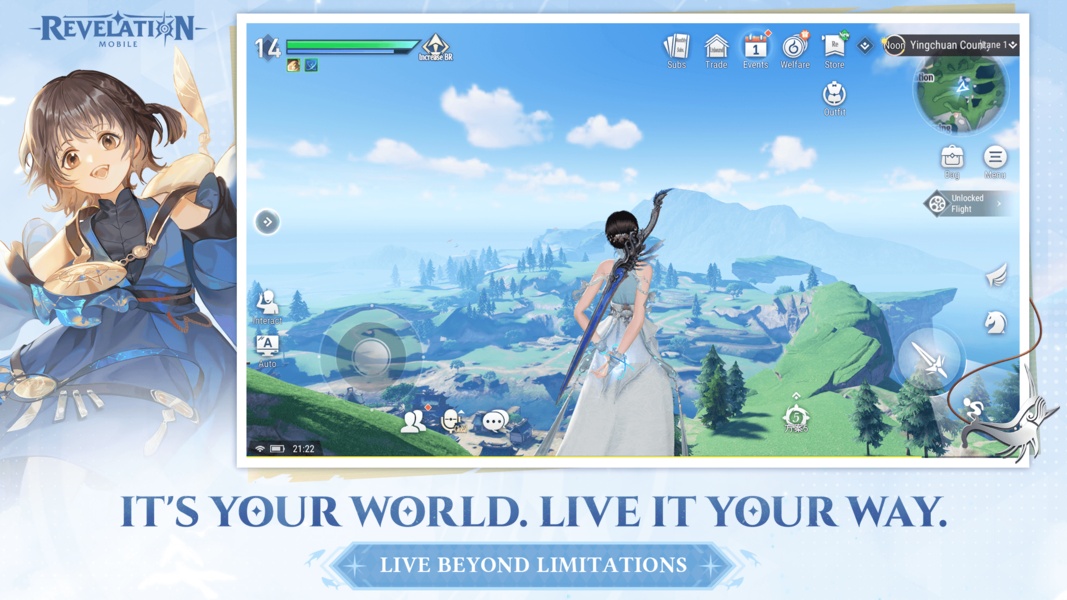 Revelation: Infinite Journey - Preview 1