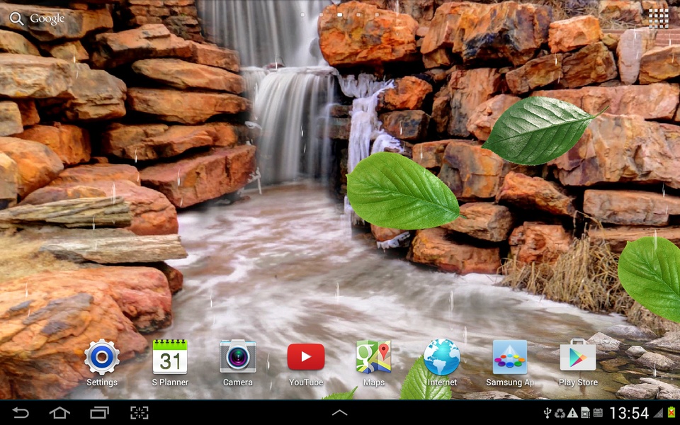 Waterfalls Live Wallpaper - Preview 3