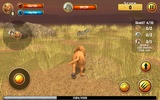 Wild Lion Simulator screenshot 1