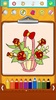 Flower Coloring Pages screenshot 3